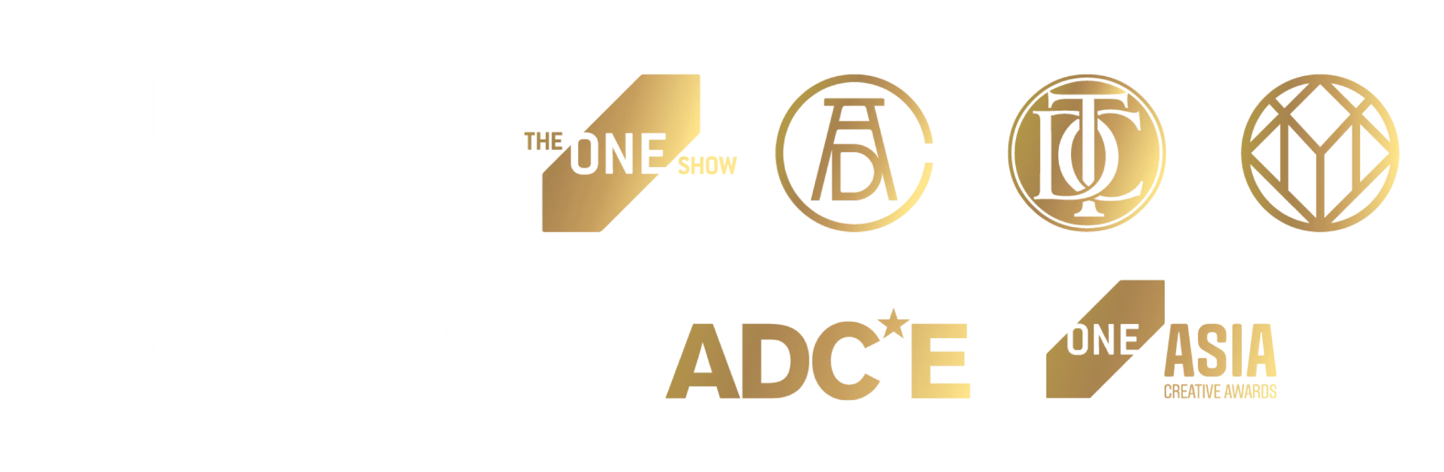 The One Club for Creativity, with The One Show, ADC, TDC, Young Ones, ADC*E and One Asia Creative Awards